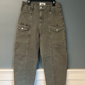 PAIGE Alexis High Rise Barrel Leg Jeans